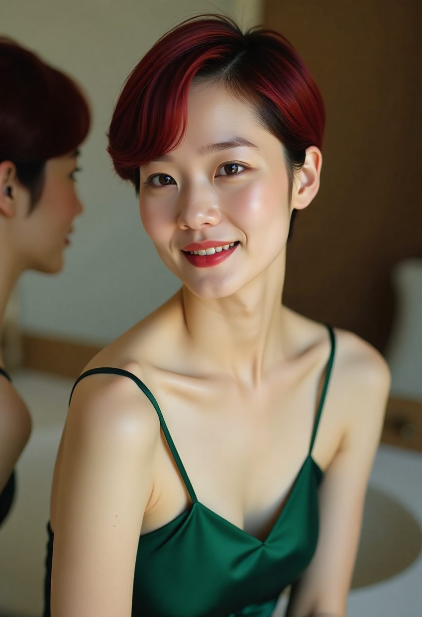 权限只开给她